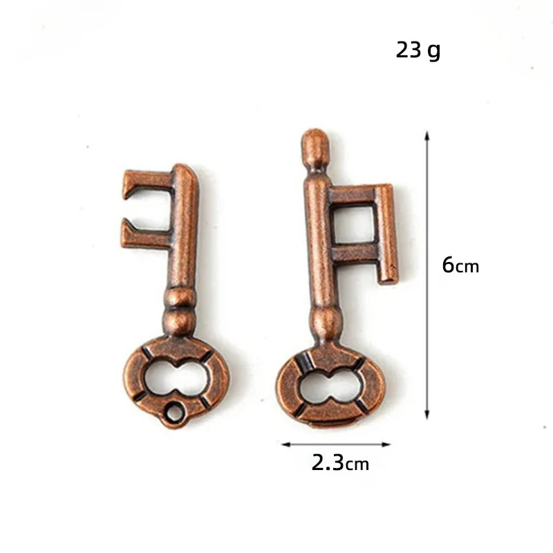 Classic Metal IQ Lock Puzzle Toy