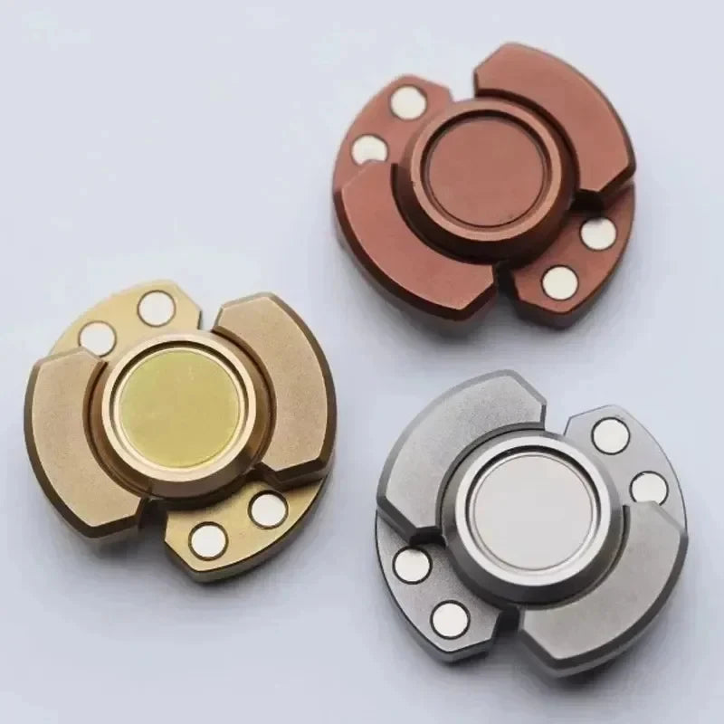 Metal Magnetic Slider Fidget Spinner Stress Relief Toy