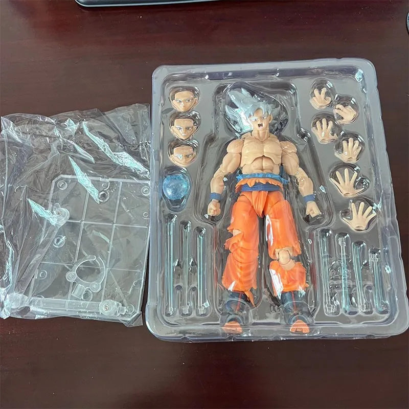 Dragon Ball Z White-Haired Goku Action Figure – GBZ Toy