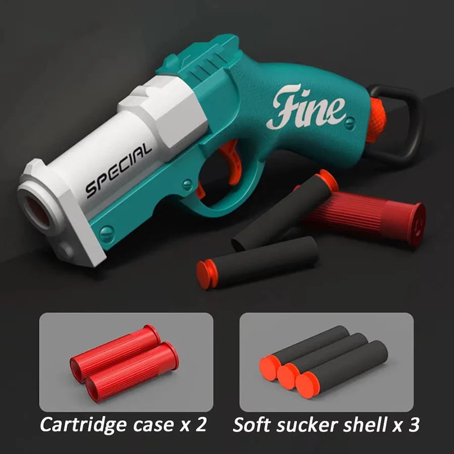 Minisoft Bullet Launcher Airsoft Children's Pistol Toy