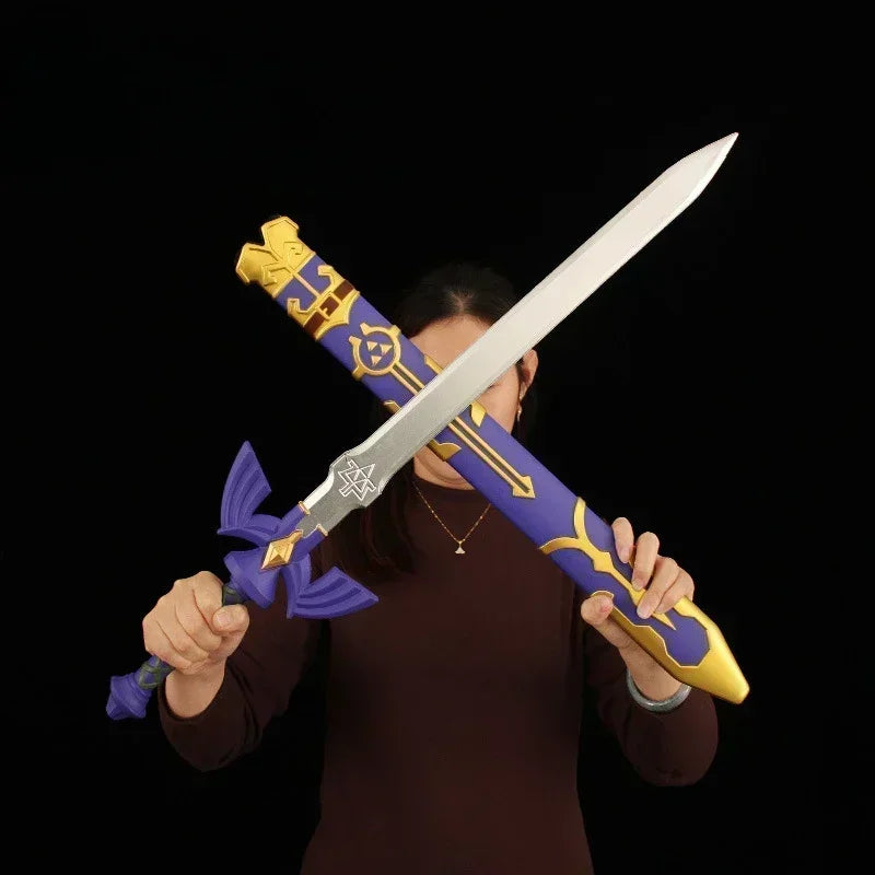 Zelda Master Sword & Hylian Shield – PU Cosplay Toy