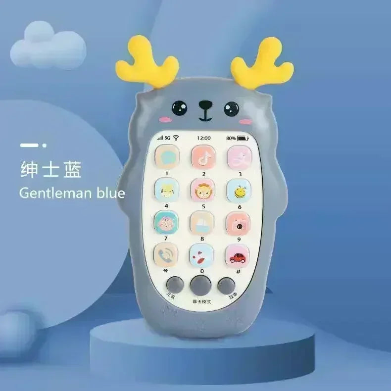 Baby Phone Bilingual Music Toy – Early Learning & Teether
