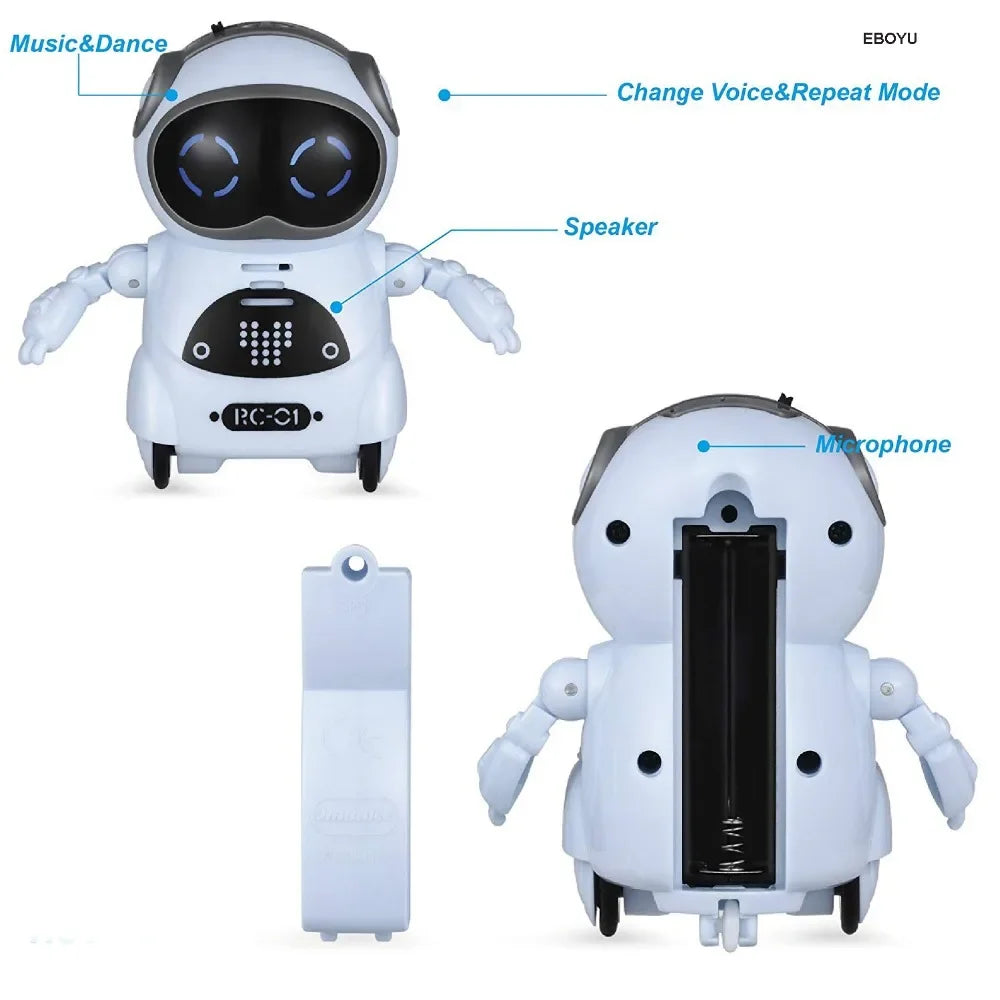 Mini Smart Interactive Robot Toy for Kids