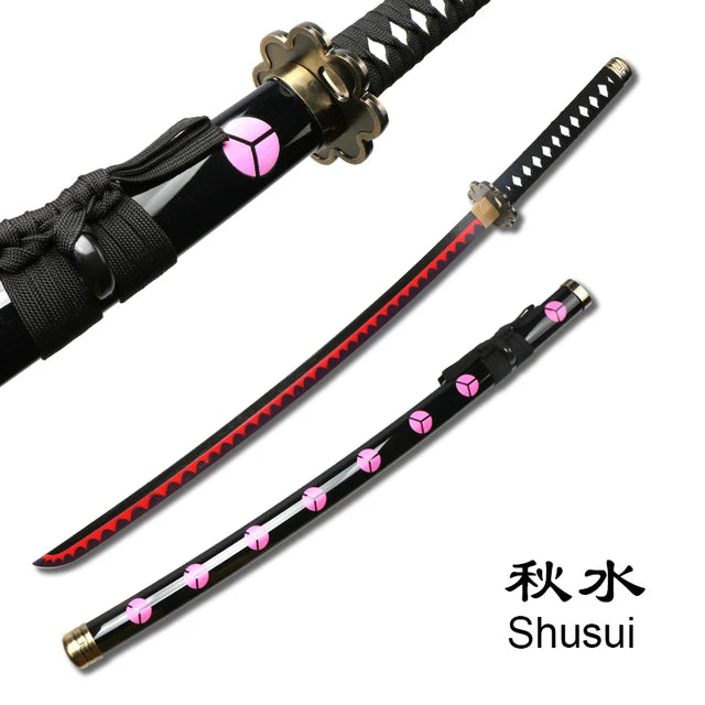 Anime Cosplay Sword Toy – Bamboo Blade Toy with Scabbard