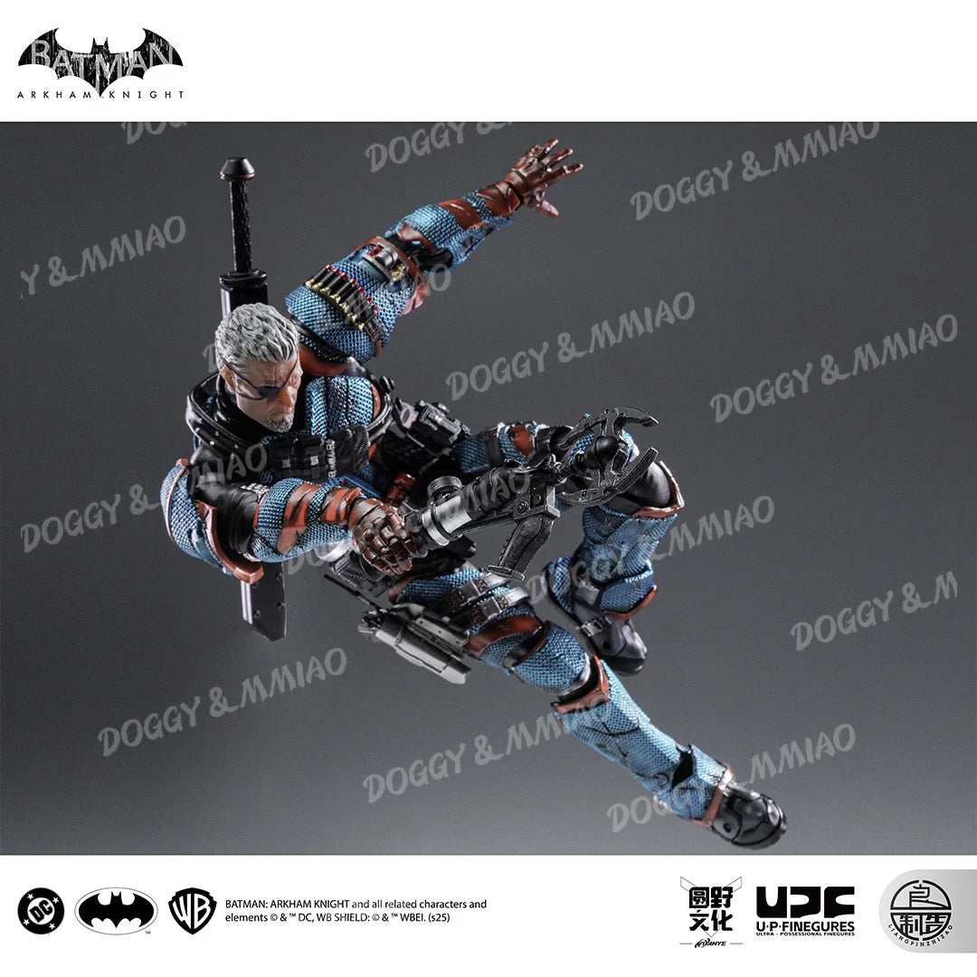 LPZZ Arkham Knight & Deathstroke Action Figures – 1/12 DC Toy