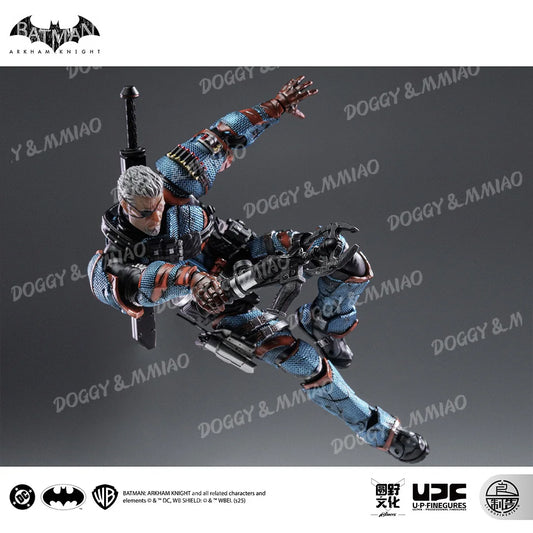 LPZZ Arkham Knight & Deathstroke Action Figures – 1/12 DC Toy