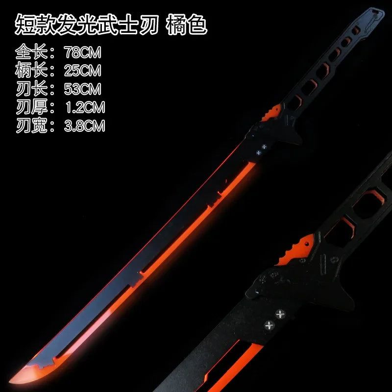76cm Light Katana – Glow Cosplay Sword Toy