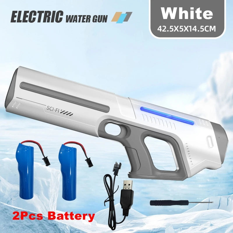 Electric Squirt Water Gun Toy