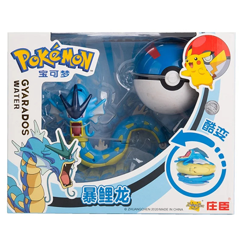 Pokemon Pikachu & Mewtwo Action Figures – Toy Set