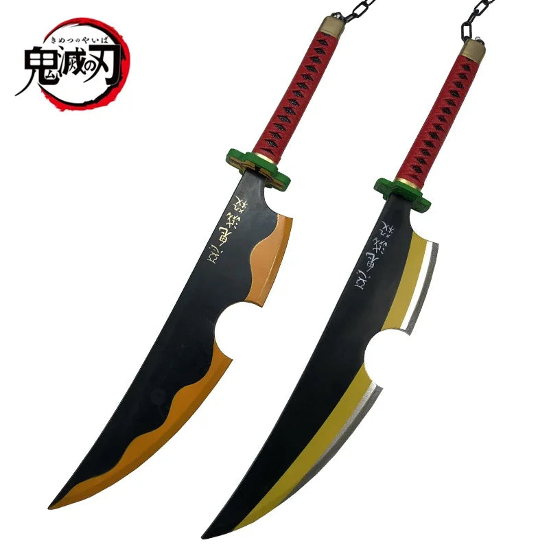 80cm Demon Slayer Katana – Cosplay Toy Sword