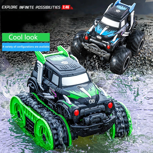 RC Amphibious 4WD Off-Road Drift Car Toy