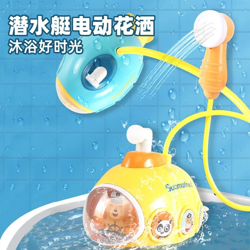 Radish Submarine Bath Toy – Electric Water Play
