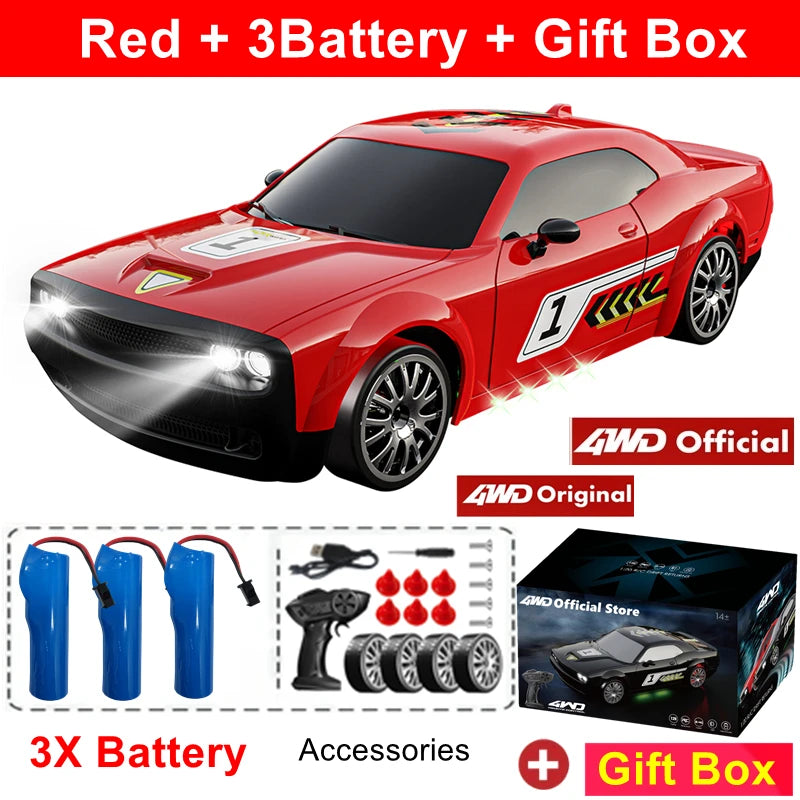 4WD RC Super Drift Truck GTRPRO AE86PRO Toy