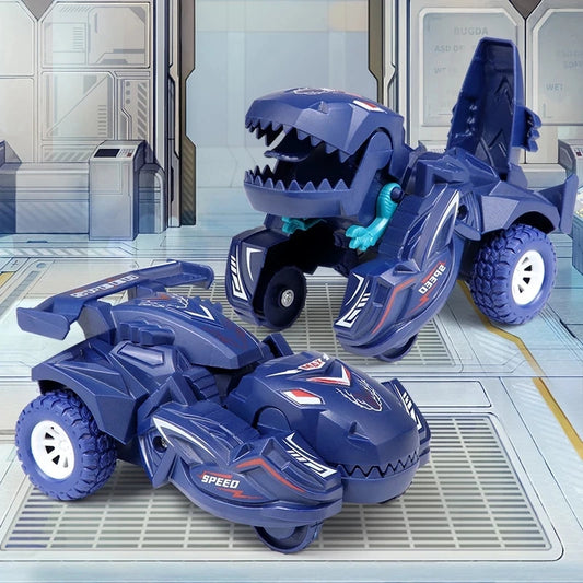 Dinosaur Deformation Action Crash Deformation Toy Car