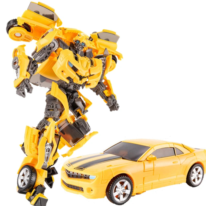 Transformative Robot Car Toy