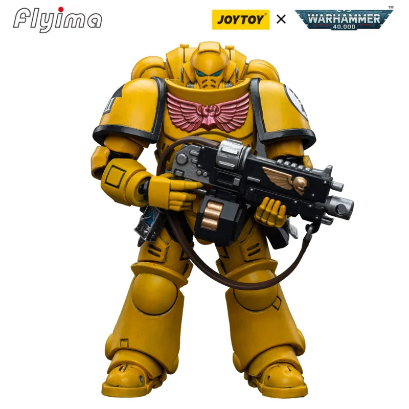 Warhammer 40K Intercessor Action Figures – 4PCS Set