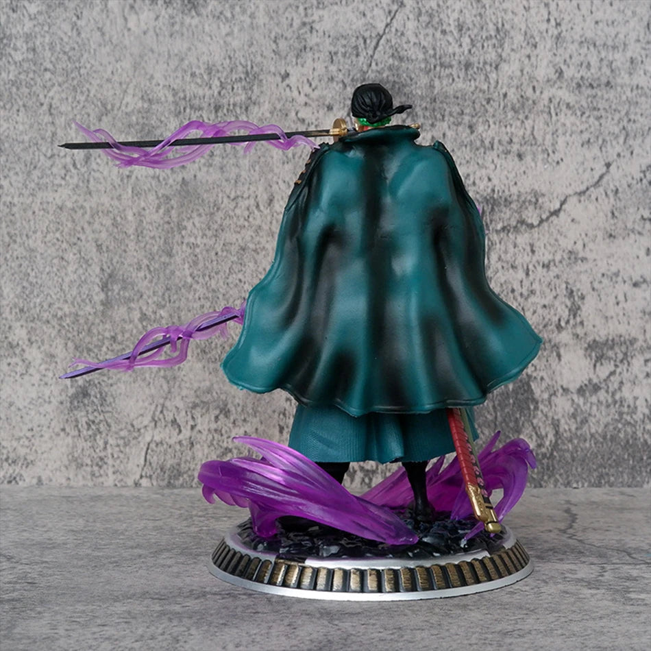 One Piece Roronoa Zoro PVC Action Figure Collectible Toy