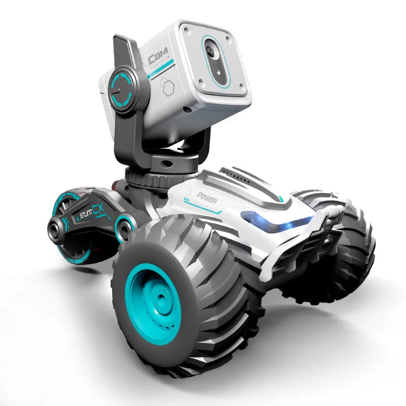 DWI RC Drift Car with FPV Camera – Photo & Video Remote Control Toy