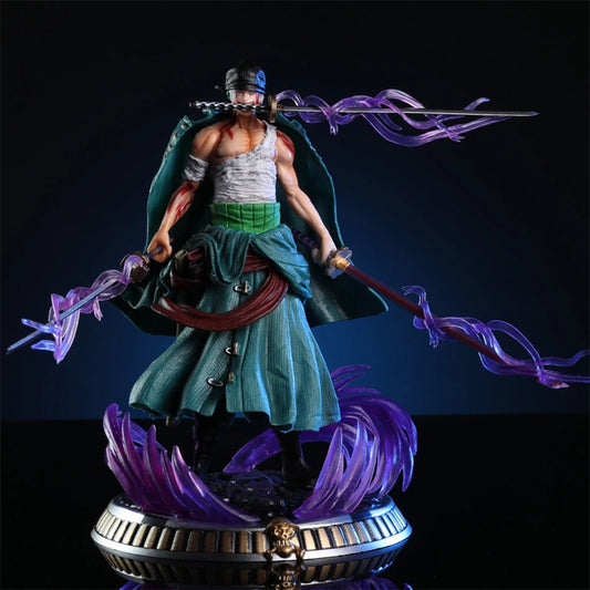 One Piece Roronoa Zoro PVC Action Figure Collectible Toy