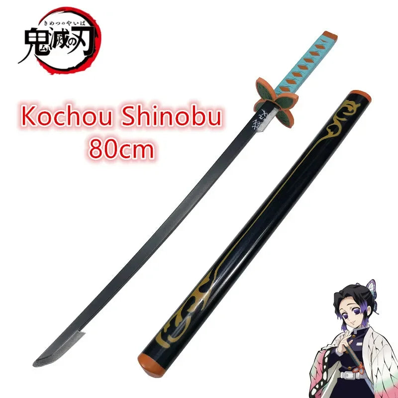 80cm Demon Slayer Katana – Cosplay Toy Sword