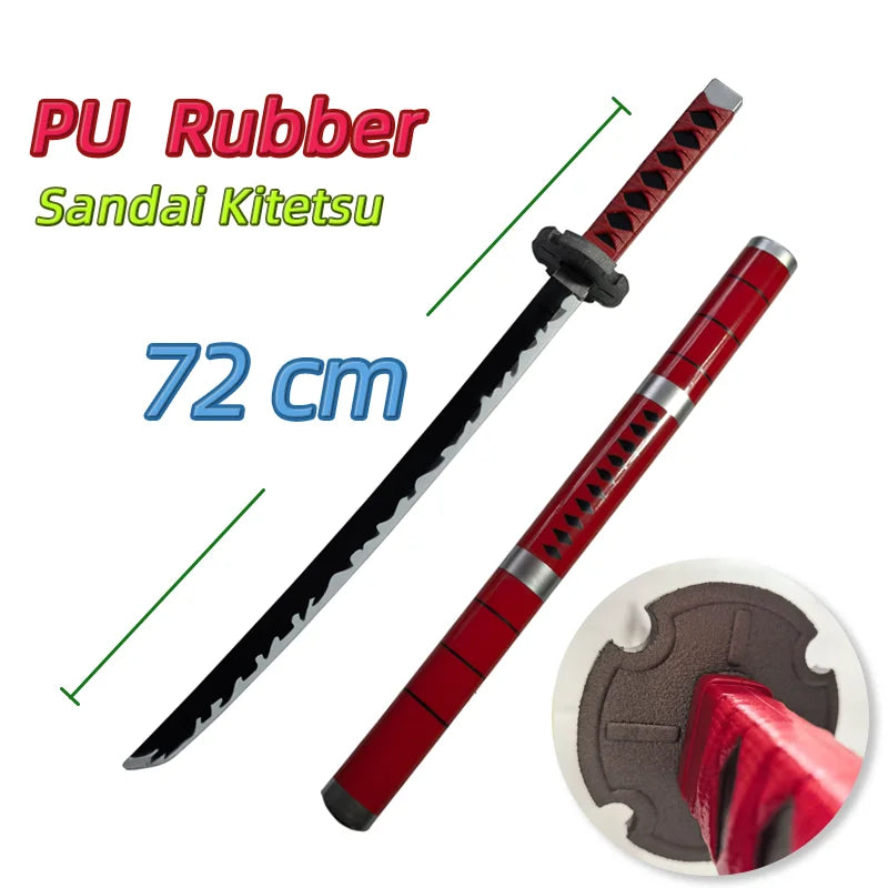 72cm Roronoa Zoro Katana – Cosplay Toy Sword