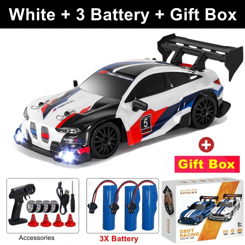 4WD RC Drift Car Toy – GTRPRO/AE86PRO Model