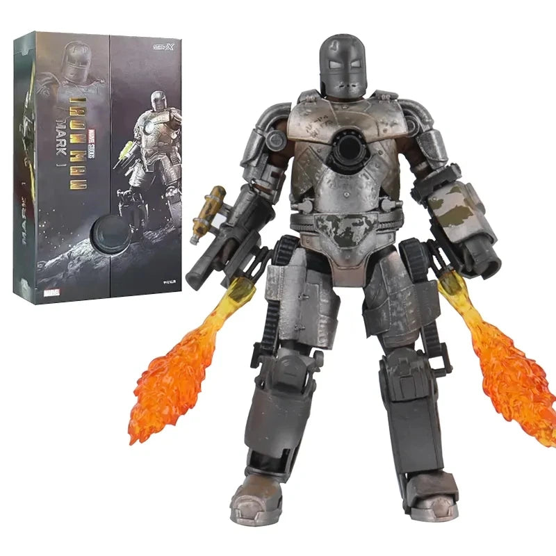 ZD Toy Iron Man Action Figure – 7" Movable Toy