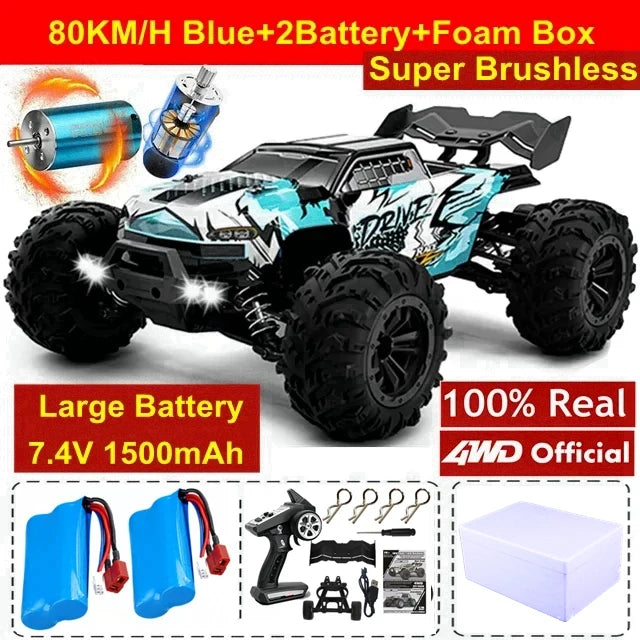 4WD RC Off-Road Drift Car High-Speed Toy