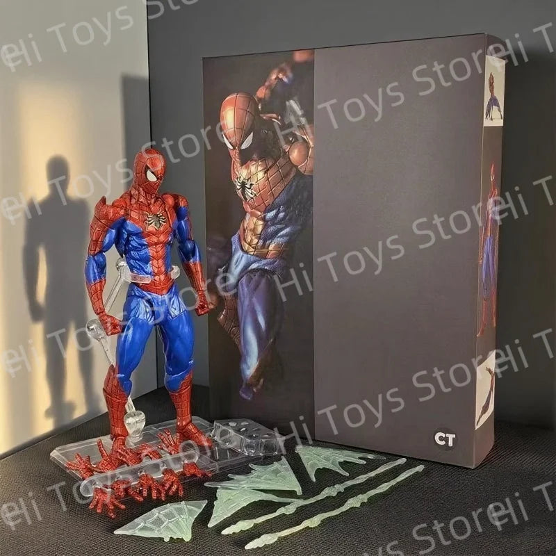 New Figure Spider-Man Animation Action Statue Figure Toy