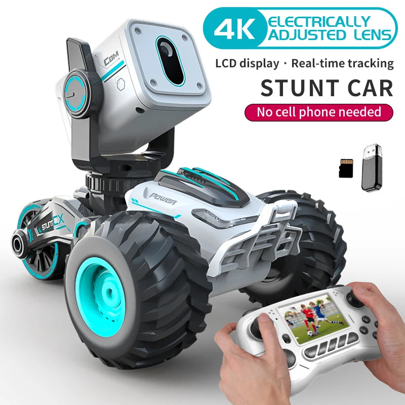 DWI RC Drift Car with FPV Camera – Photo & Video Remote Control Toy