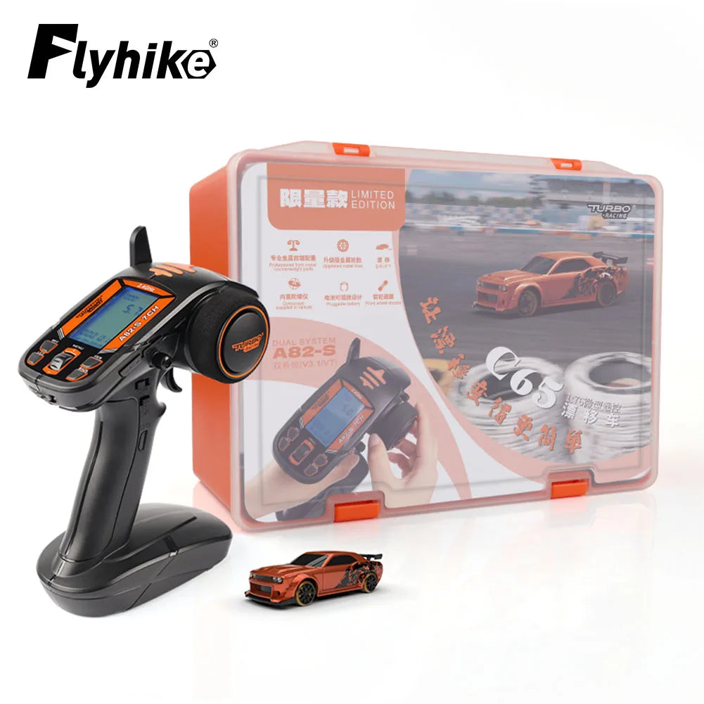 1:76 Turbo Drift RC Car – Limited Edition Toy