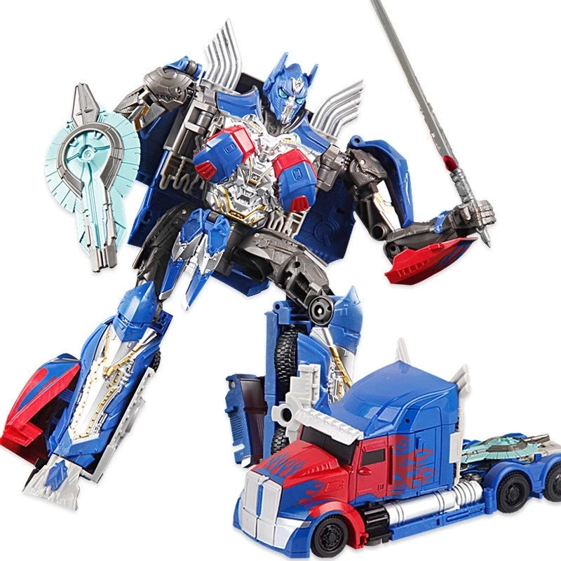 Transformative Robot Car Toy
