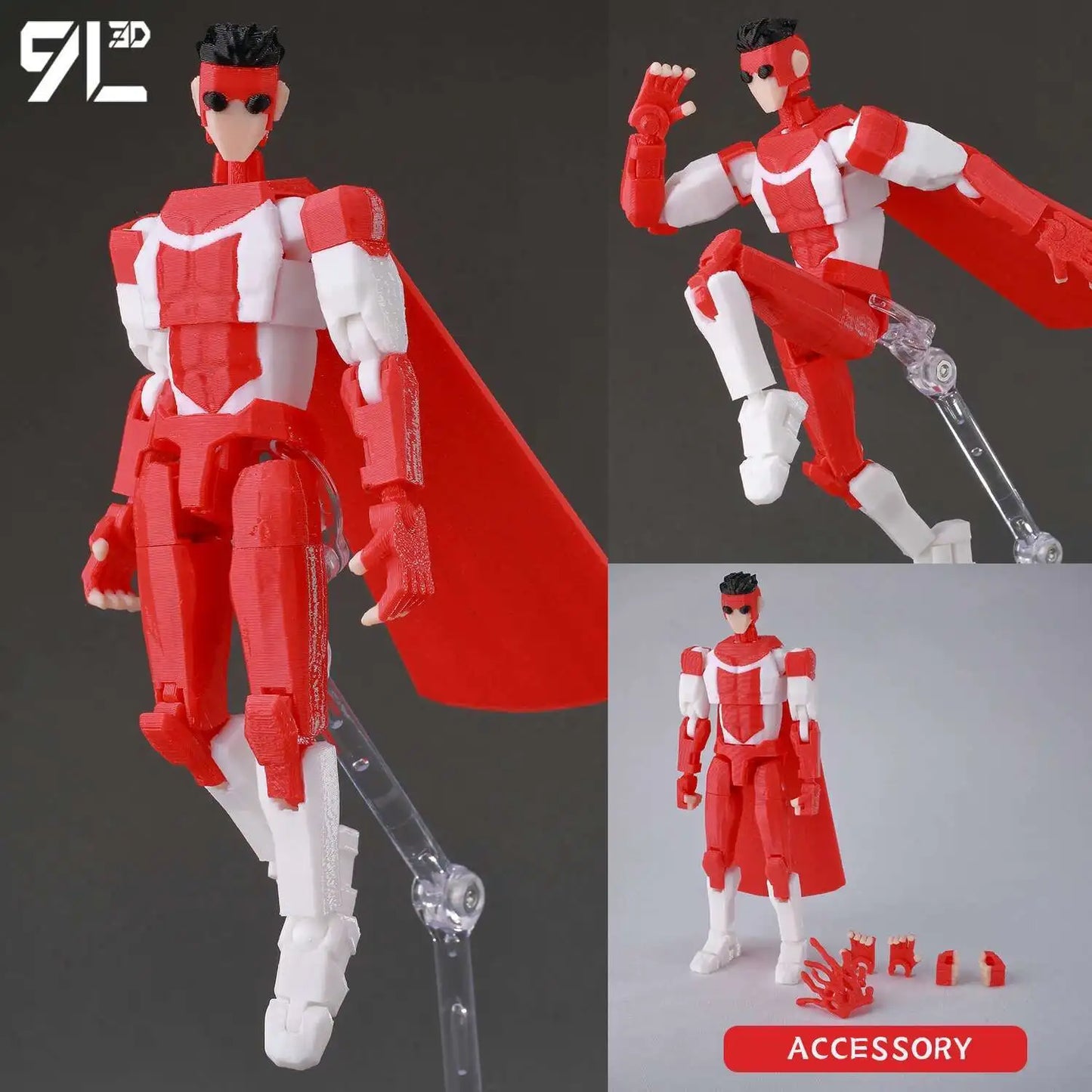 Atom & Atom Smasher 3D Action Figures – DC Collector Set