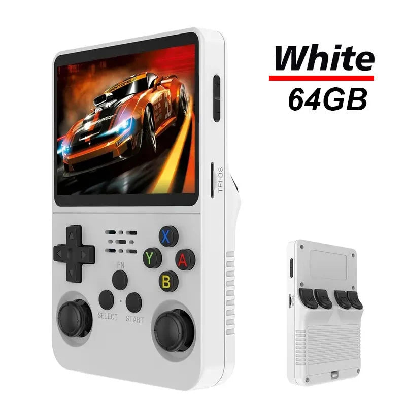 R36S Retro Handheld Game Console Toy – 3.5" IPS 128G