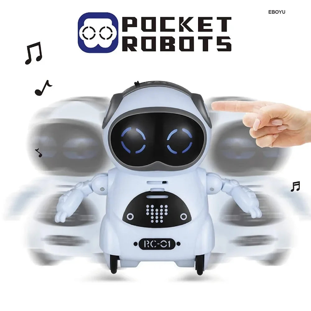 Mini Smart Interactive Robot Toy for Kids