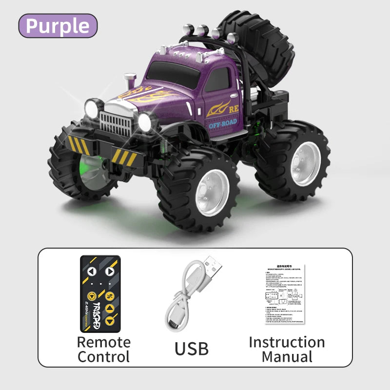 RC Mini Alloy Car High-Speed Remote Control Toy