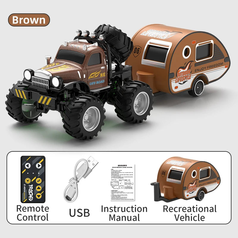 RC Mini Alloy Car High-Speed Remote Control Toy