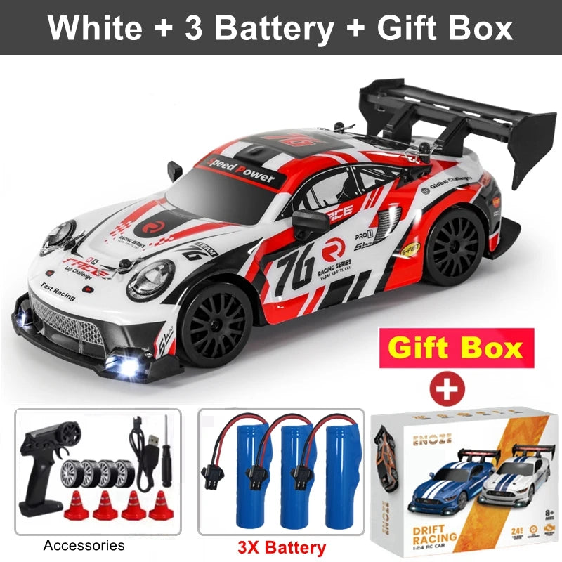 4WD RC Drift Car Toy – GTRPRO/AE86PRO Model