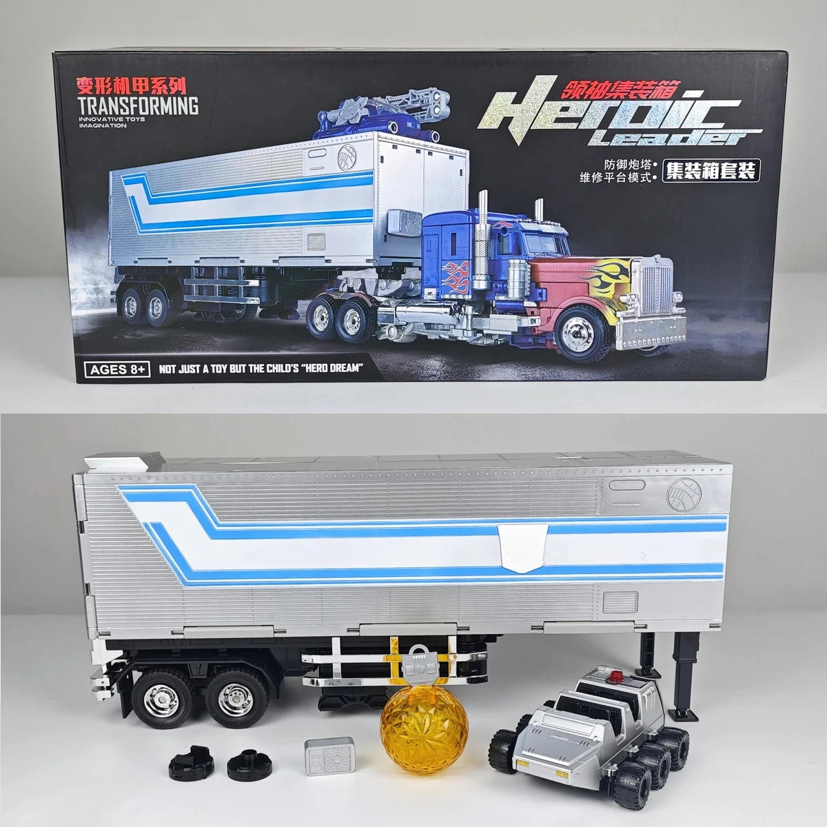 Optimus Prime 32CM Transformation Action Figure Toy