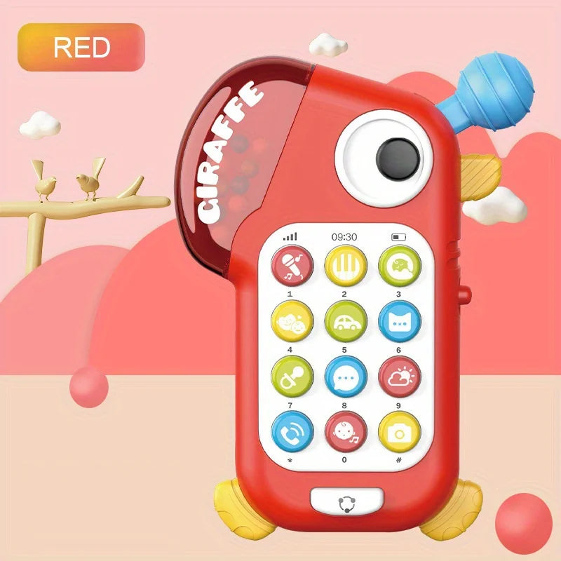 Kids Dinosaur Music Phone – Early Learning Toy