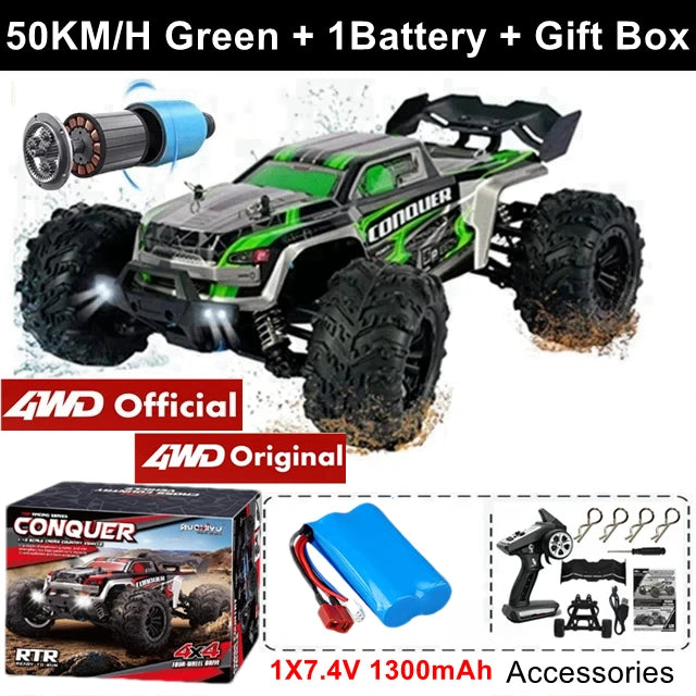 4WD RC Off-Road Drift Car High-Speed Toy