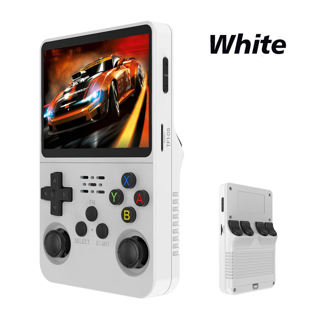 R36S Retro Handheld Game Console Toy – 3.5" IPS 64G