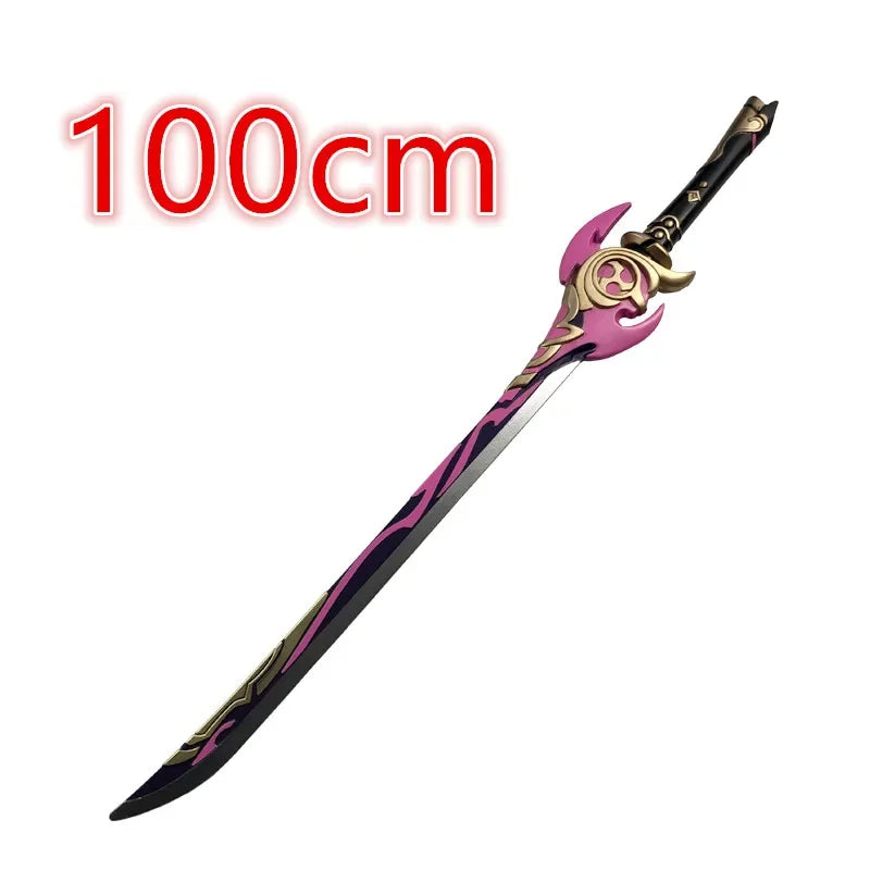 105cm Raiden Shogun Katana – Genshin Impact Cosplay Toy