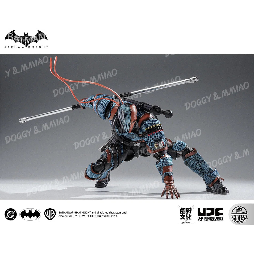 LPZZ Arkham Knight & Deathstroke Action Figures – 1/12 DC Toy