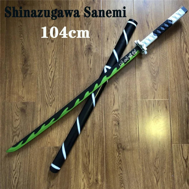 104cm Inosuke Sword – Demon Slayer Cosplay Toy