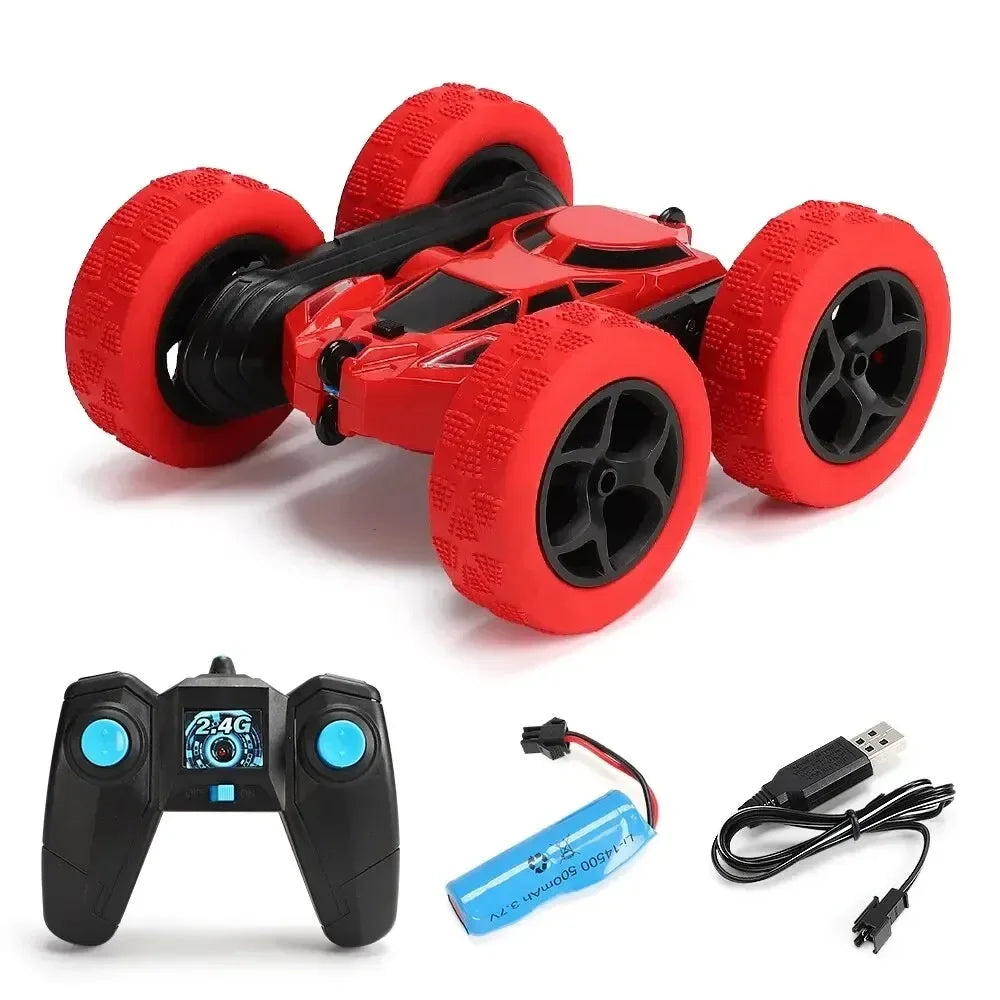 RC Stunt Car – Double-Sided 360° Flip Toy