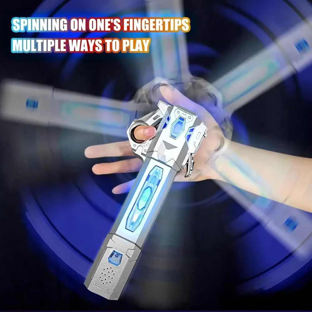 2-in-1 Glowing Music Sword – Light Toy for Kids