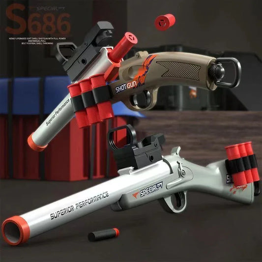 Gun Soft Launcher for Sports CS Game Mini Shooting Toy