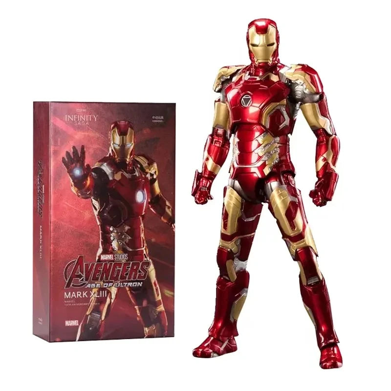 ZD Toy Iron Man Action Figure – 7" Movable Toy