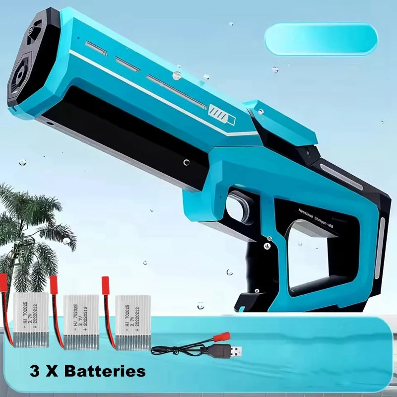 Electric Squirt Water Gun Toy
